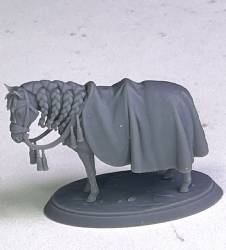 Stable Horse #6